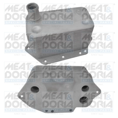 Oil Cooler, engine oil